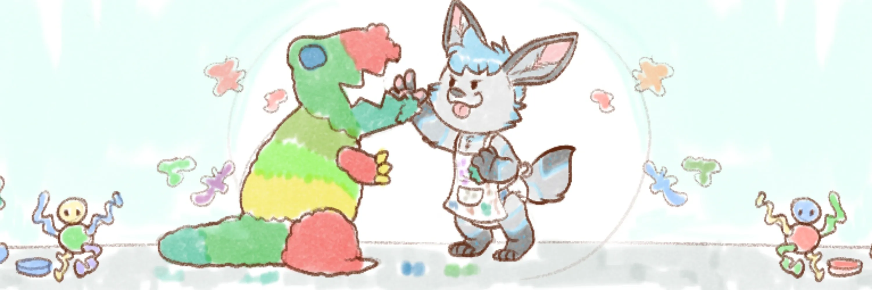 Fen Fen Sam banner art